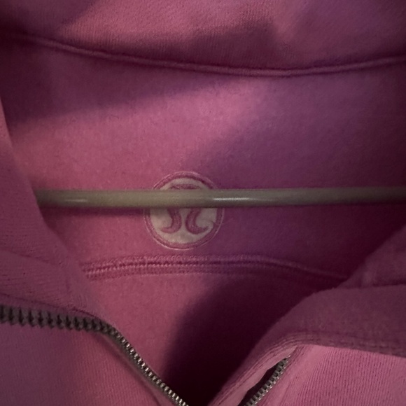 Lululemon Scuba oversized funnel neck half zip hoodie Women's size Medium - Picture 3 of 8
